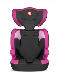 Fotelik samochodowy  Lionelo LEVI ONE Candy Pink  9-36 kg