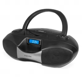 Boombox Kruger&amp;Matz KM3903 z CD SD USB Bluetooth