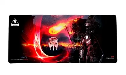 Klawiatura hybrydowa Genesis THOR 200 RGB podświetlana klawiatura + mysz + słuchawki + pad + mata gamingowa dla graczy
