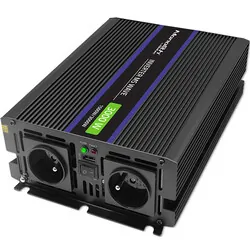 Przetwornica napięcia Qoltec Monolith 3000 MS Wave 12V/230V 1500W/3000W USB