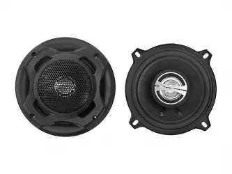 Komplet głośników samochodowych LTC GT130 z maskownicami 4 Ohm 150W