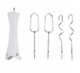 Ręczny mikser blender kuchenny 2w1 Esperanza Tiramisu - niebieski