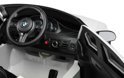 Samochód auto na akumulator Caretero Toyz BMW X6 akumulatorowiec + pilot zdalnego sterowania - biały