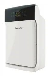 Zestaw oczyszczacz powietrza jonizator HanksAir model V01 + czujnik czadu HanksAir HK-18A
