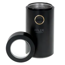 Młynek do kawy Adler AD 4446bg czarny/złoty