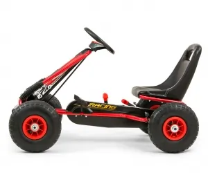 Gokart na pedały Milly Mally THOR czerwony