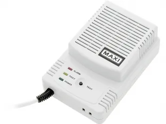 Detektor czujnik czadu MAXI 230V