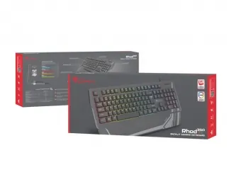 Klawiatura Genesis RHOD 350 RGB podświetlana gamingowa dla graczy