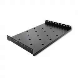 Półka do szafy RACK 19&quot; stała 490x250