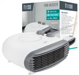 Termowentylator farelka z termostatem TEESA TSA8027 2000W