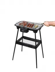 Grill elektryczny stojący Adler AD 6602 wyjmowana grzałka