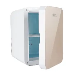 Mini lodówka przenośna XO CZ002 złota