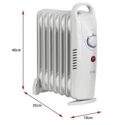 Grzejnik olejowy Teesa 7 żeberek 800W