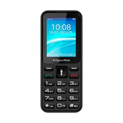 Telefon komórkowy GSM dla seniora Kruger