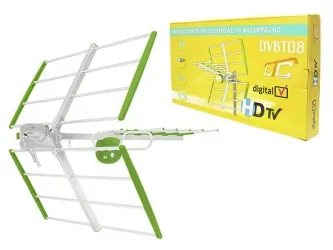 Antena kierunkowa zewnętrzna LTC do cyfrowej TV naziemnej HD DVB-T