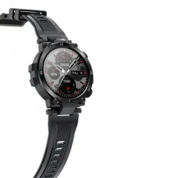 Zegarek sportowy smartwatch SENBONO D13 - czarno-szary