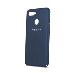 Oryginalne etui plecki do OPPO AX7 niebieskie
