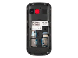 Telefon komórkowy GSM dla seniora z podstawką BLOW S18D