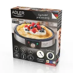 Naleśnikarka urządzenie do naleśników Adler AD 3058