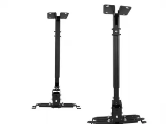 Uchwyt sufitowy do projektora multimedialnego LTC uniwersalny 33-57cm 15KG