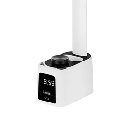 Lampka biurkowa LED Rebel z zegarem