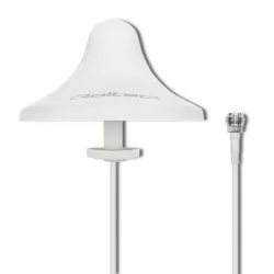 Antena dookólna WiFi wewnętrzna Qoltec 2.4/2.5 GHz 5dBi