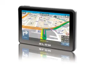 Nawigacja samochodowa BLOW GPS590 Sirocco 8GB mapa Europy 
