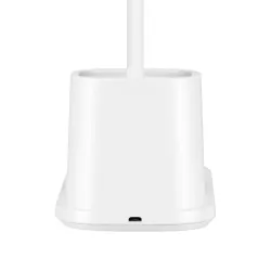 Lampka biurkowa LED Rebeltec z ładowarką indukcyjną - czarna