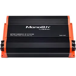 Ładowarka do akumulatorów LiFePO4 AGM Qoltec Monolith DC-DC 12V - 12V 60A 720W
