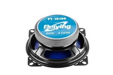 Głośnik samochodowy Peiying 4&quot; 60W 4 Ohm