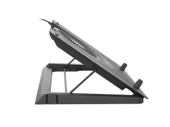 Podstawka chłodząca pod laptopa GENESIS OXID 550 15.6-17.3&quot; z 5 wentylatorami podświetlenie USB 