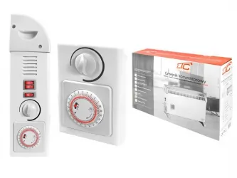 Grzejnik konwektorowy LTC 2000 W z nawiewem turbo i programatorem czasowym