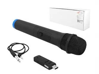 Mikrofon bezprzewodowy do ręki LTC MIC01 UHF 738,6MHz