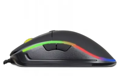 Gamingowa mysz dla gracza Esperanza SNIPER 3200DPI RGB czarna