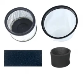 Zestaw 4szt filtrów do odkurzacza przemysłowego Camry CR 7045