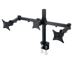 Uchwyt biurkowy Art PREM L-03A do 3 monitorów LED/LCD 13-20 cala