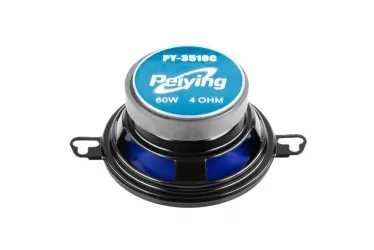 Głośniki samochodowe Peiying 3.2" 60W 4 Ohm komplet