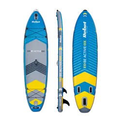 Deska SUP REBEL ACTIVE pompowana zestaw - niebieski