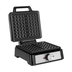 Gofrownica na 2 gofry TEESA Inox 1600W