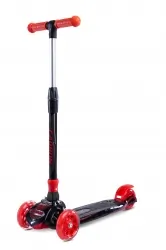 Hulajnoga trójkołowa Caretero Toyz Carbon - czerwona