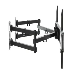 Uchwyt naścienny uniwersalny wieszak do TV LCD/LED AR-85 ART 32-70" 45KG regulacja pionowa i pozioma narożny 622m
