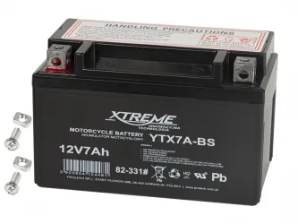 Akumulator  VIPOW typ MC do motocykli 12V 8Ah