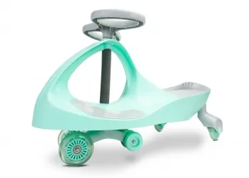 Jeździk grawitacyjny dziecięcy Caretero Toyz Spinner - miętowy