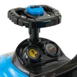 Jeździk Milly Mally czerwony traktor z przyczepką