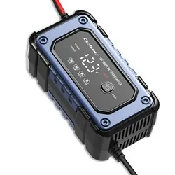 Inteligentna 3-stopniowa ładowarka do akumulatorów prostownik Qoltec z funkcją naprawy 12V 6A