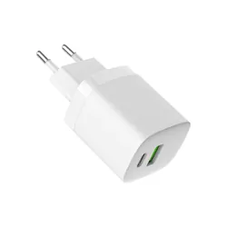 Ładowarka sieciowa ART GaN 30W USB-C PD   USB QC