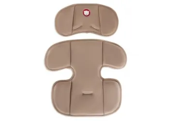 Fotelik samochodowy i nosidełko LIONELO NOA PLUS 0-13 KG TUV + ocieplacz na nóżki - kolor beżowy
