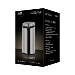 Młynek do kawy TEESA AROMA G30 o mocy 150 W