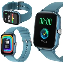 Zegarek sportowy smartwatch SENBONO LADY Y20 niebieski