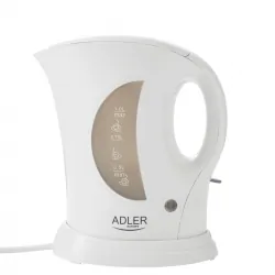 Elektryczny czajnik plastikowy Adler AD 03 1,0 L